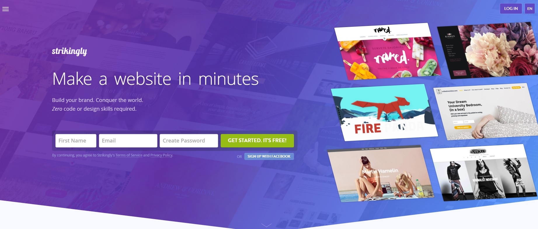 strikingly-home strikingly-home